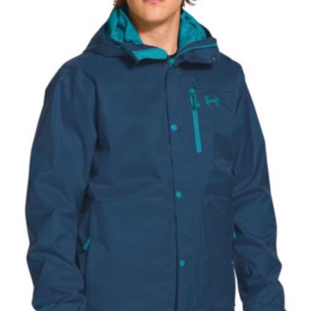 NWT Under Armour ColdGear Porter 3-in-1 Jacket 2XL